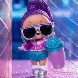 L.O.L Surprise The Bling Queen Under Wraps Eye Spy Series 4 Doll